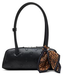Сумка через плечо Skullicious среднего размера Betsey Johnson, Black