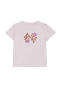 Футболка Creamie Print T-shirt, Ballerina/Pink