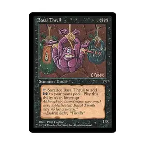 CCG Базальный Трулл - Вер. 3 (С4), MTG - Fallen Empires