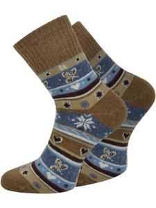 Носки normani, коричневый