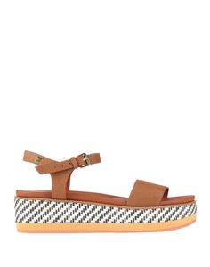 Сандалии Gioseppo, коричневый