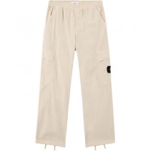 Брюки с накладными карманами cargo STONE ISLAND, Sand