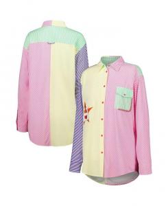 Женская рубашка на пуговицах Houston Astros Terez, желтый