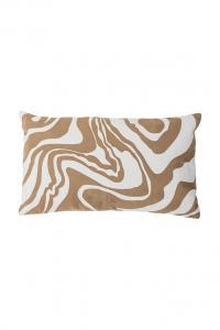 Декоративная подушка Аба 60 х 35 см Bloomingville, бежевый
