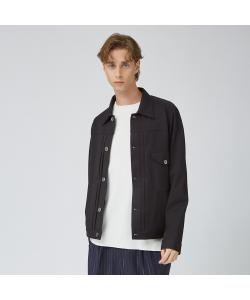 Джинсовая куртка-бомбер Stretch Punch/Джинсовая куртка Punch Abahouse Lastword, цвет Black