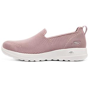 Женские кроссовки Skechers Go Walk Joy 'Sensational Day Mauve' в цвете бледный кизил