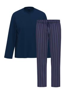 Пижама Ammann, темно-синий