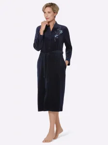 Халат мисс Ульрике Miss Ulrike, цвет морской волны