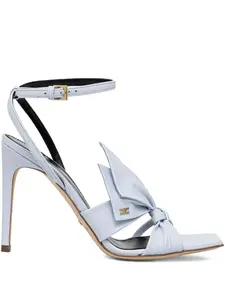 Босоножки на шпильке Elisabetta Franchi, синий