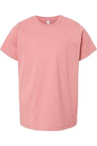 Футболка из тонкого джерси LAT Youth, цвет mauvelous