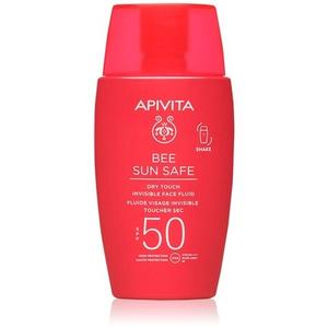 BEE SUN SAFE FACIAL INVISIBRY DRY TOUCH SPF 50 Apivita