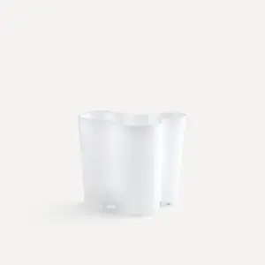 Iittala Алвар Аалто Ииттала Белая Ваза, белый