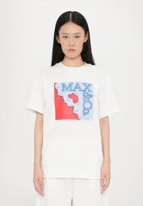 Футболка MAX&Co. TEESALUTO, Weiss/White