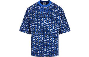 Свитер мужской Kenzo с принтом логотипа, синий