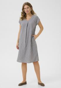 Повседневное платье KAMALENA Kaffe, серый