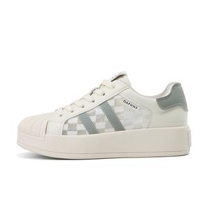 DAPHNE Женские противоскользящие скейтерские туфли бежево-черные - бежево-серые, цвет Beige Gray