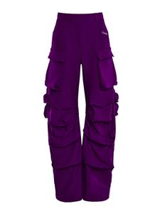 Свободные спортивные брюки Winshape CP101C, Plum