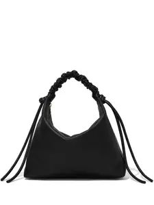 Сумка на плечо Drawstring среднего размера Proenza Schouler, черный
