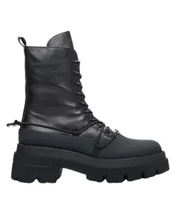 Кожаные ботильоны er00111821 Estro, черный