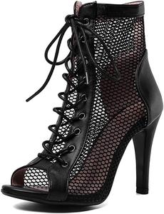 Женские классические гладиаторские сандалии Scaoruki, летние сандалии с дышащей сеткой, 1# Black