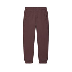 FILA Спортивные штаны Bergny вязаные мужские бордовые