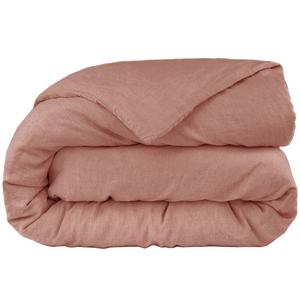 Пододеяльник из 100% французского льна Bokser Home, цвет Clay