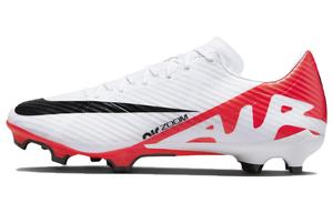 Футбольные кроссовки Nike Mercurial Vapor 15 унисекс, белый/красный