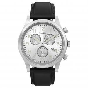 TIMEX Часы Waterbury Traditional Chronograph 42mm, Silver