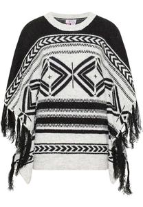 IZIA Кейп в черном цвете