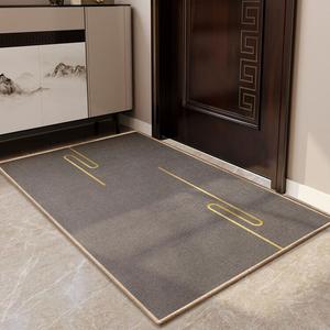 Budis Ковер 80х120 см для прихожей/ванной, не скользящий, бархатный, на заказ