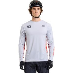 Футболка Troy Lee Designs Skyline Long-Sleeve Troy Lee Designs, Elemental Limestone