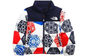 Детский пуховик THE NORTH FACE, цвет многоцветный