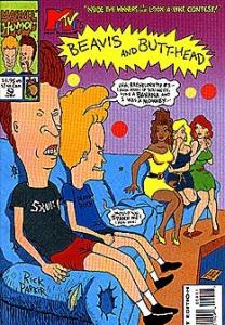 Beavis & Butt-Head (1994 series) #9 (Marvel)