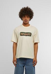 Футболка с принтом HEDGES Market, кремовый