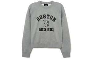 MLB Толстовка RED SOX женская серая