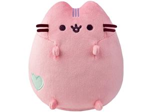 PUSHEEN MASCOT Плюшевый розовый классический котенок приятный РОЗОВЫЙ ПАСТЕЛЬ