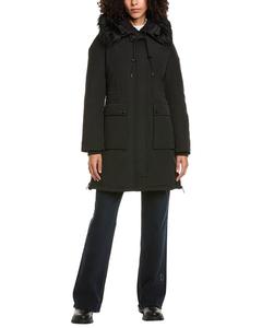 Куртка Sam Edelman Parka Sam Edelman, черный