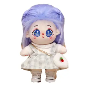 Супер милая DIY хлопковая кукла плюшевая кукла высотой 20 см Handsome