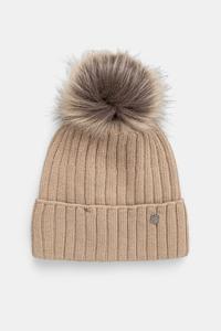 Детская шерстяная шапка BELIZE II Jamiks, бежевый