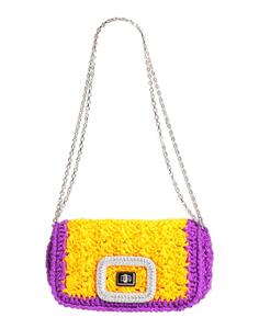 Сумка через плечо Roger Vivier, желто-оранжевый