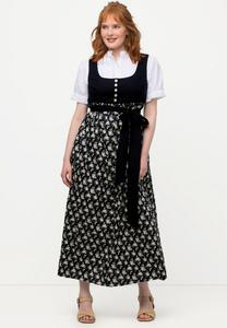 Платье Ulla Popken Dirndl, Marine/Black