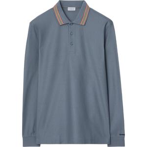 Поло мужское Burberry, синий