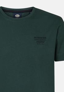 Футболка с принтом KURZARM Petrol Industries, зеленый