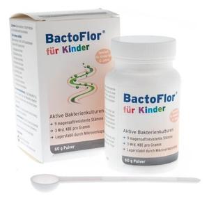 Доктор Enzmann, BactoFlor для детей, 60 г Mito Pharma