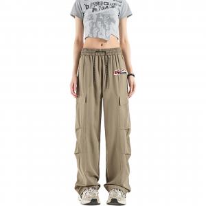 Женские карго-штаны Moderate Cargo Pants WARRIOR, зеленый card (diy badge)