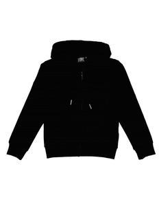 LEONE 1947 APPAREL Блестящая толстовка с капюшоном на молнии для девочек