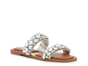Сандалии Hazie Sandal Steve Madden, серебряный/металлик