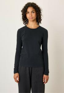 Топ American Vintage Long sleeved top, Noir/Black