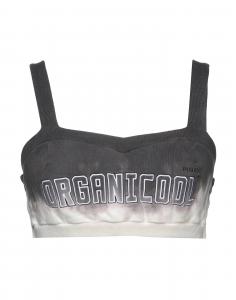 Спортивный топ Pinko, свинцовый