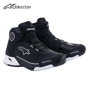 ALPINESTARS PROTECTS Мотоциклетные ботинки Xing, повседневная обувь для райдера Commuter Rider, водонепроницаемые короткие ботинки для мужчин CR-X черно-белые, размер 42